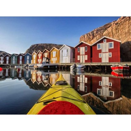 Szwecja to dobry powód aby wynająć kampera