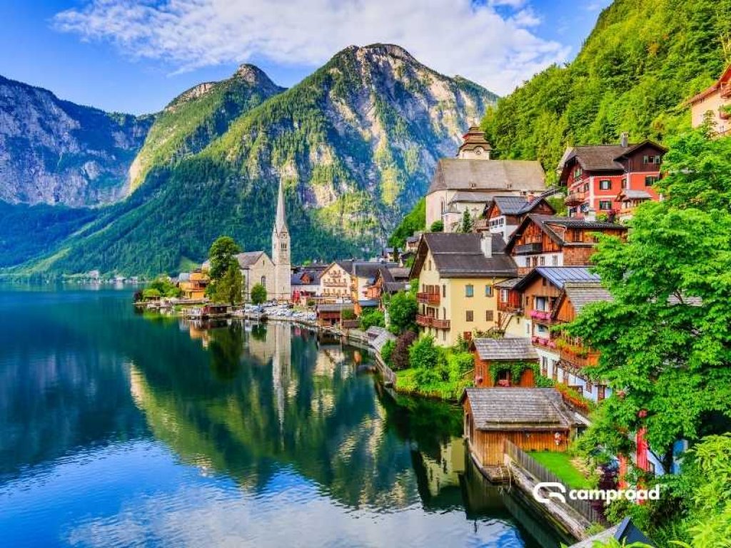 Wynajmij kampera i ruszaj do Austrii - na weekend albo dużej....