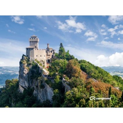 San Marino kamperem w kilka godzin.