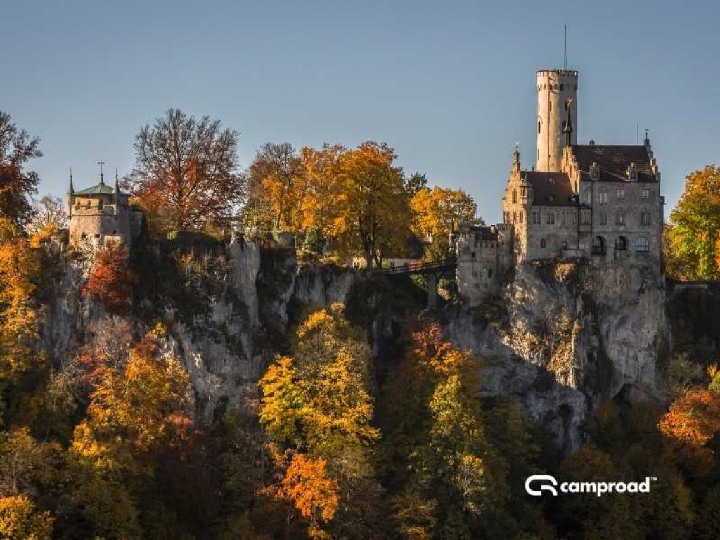 Lichtenstein 160km kwadratowych zwiedzania kamperem.