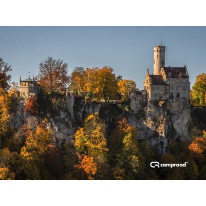 Lichtenstein 160km kwadratowych zwiedzania kamperem.