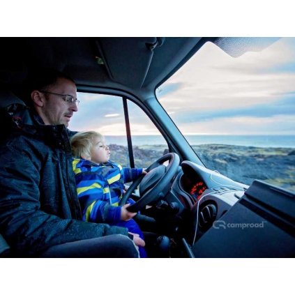 Jak prowadzi siÄ™ kampera - kilka praktycznych rad