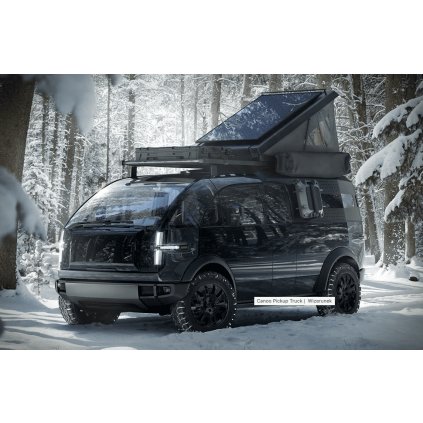 Canoo Pickup Truck – to nie prototyp – rusza przedsprzedaÅ...