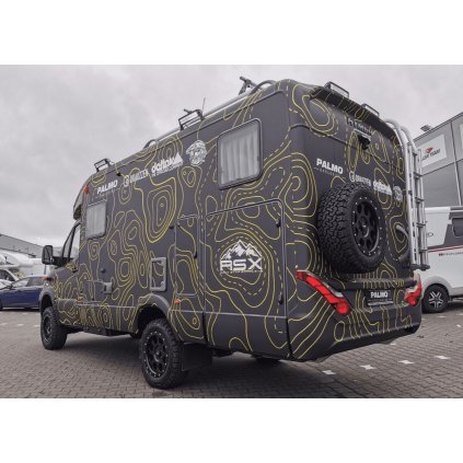 HYMER ML-T 580 4x4 RSX - Kamper przeprawowy dla wymagajÄ…cych...