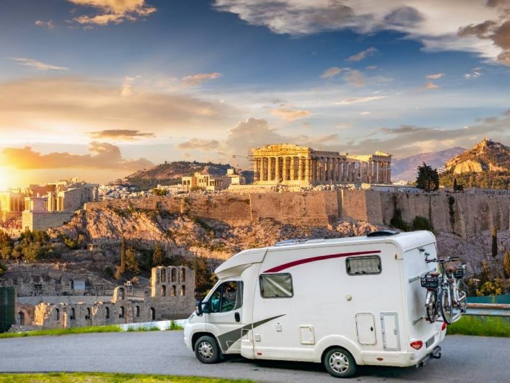 Jedź kamperem do Grecji w 2021 - Rząd Grecji zaprasza. Zobac...