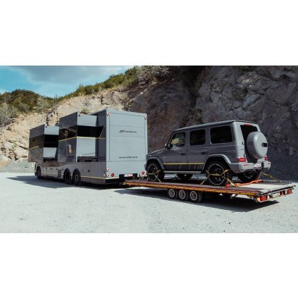 Kamper STX EILA EDITION ONE – sześć gwiazdek w kamperze do...