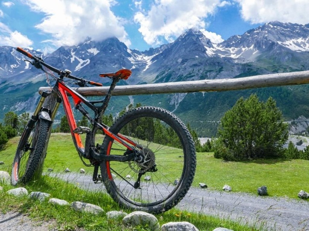 Kamperem w Dolomity friulijskie i wycieczka ścieżką rowerow...