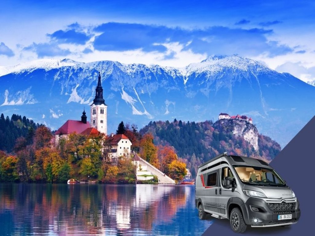 Słowenia kamperem- niewielki kraj wielkich możliwości