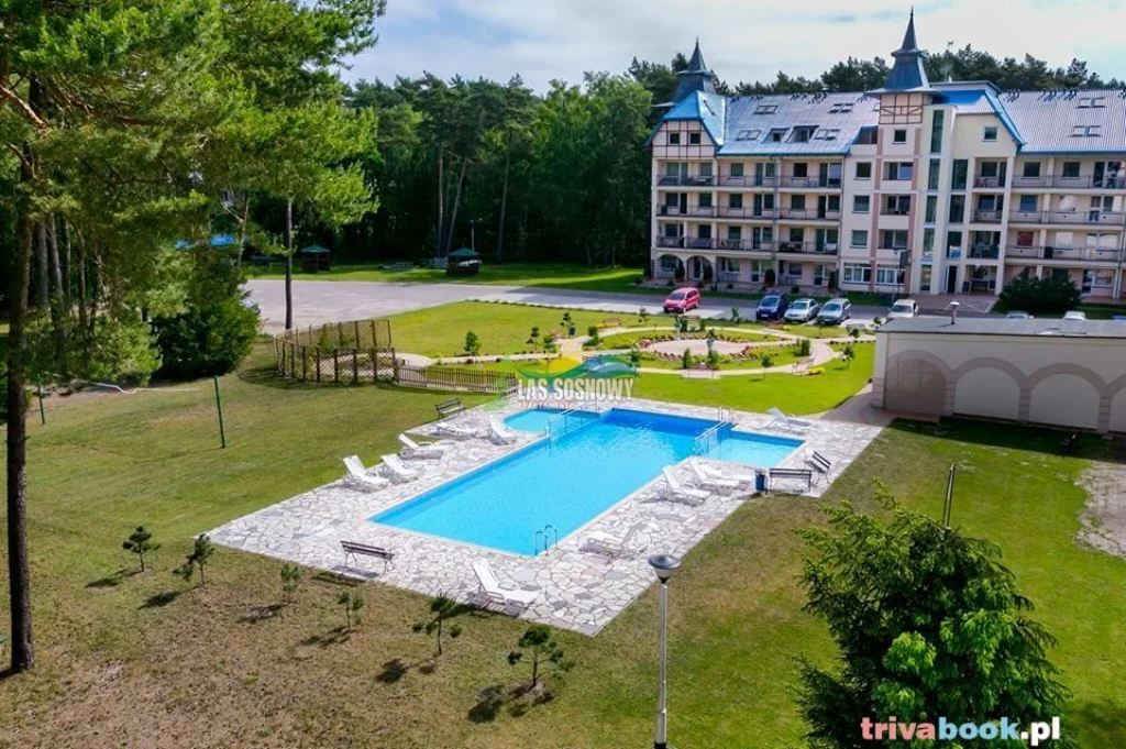Apartamenty Sosnowe BLUE MARE nad morzem Łukęcin