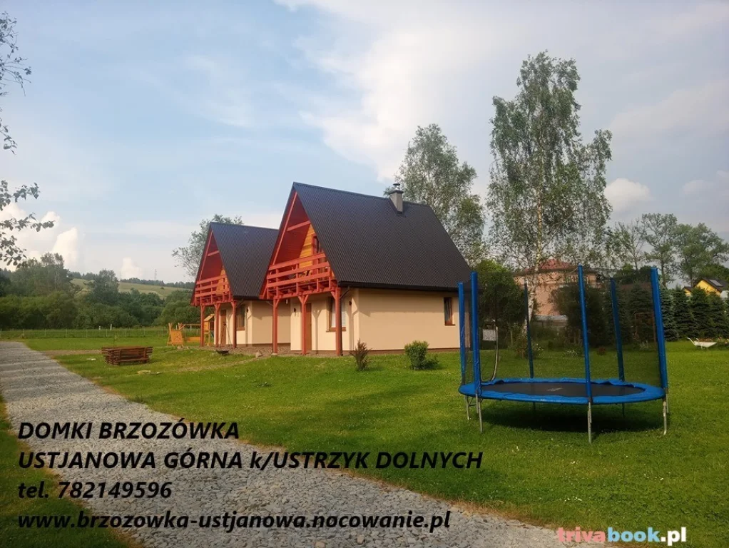 Domki Brzozówka w Bieszczadach