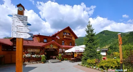 Zajazd PTTK Pod Roztoką w Rytrze