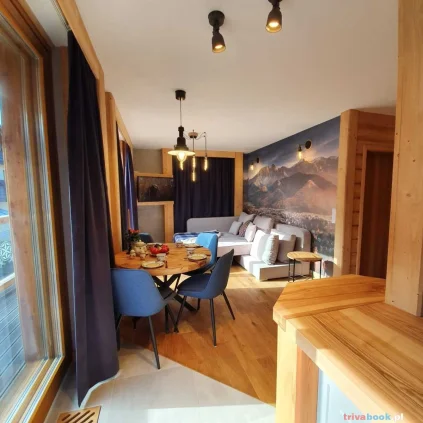 Apartament BACIARA-prywatny, 2 pok., przy Krupówkach,Zakopane, nowy, luksusowy