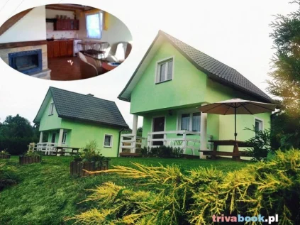 Domki Traciak Bieszczady całoroczne domki nad jeziorem Solińskim